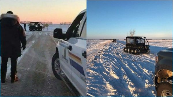 பனியில் உறைந்தே உயிரிழந்த 4 இந்தியர்கள்.. மைனஸ் 35 டிகிரி செல்சியஸ்... கனடா எல்லையில் பயங்கரம்