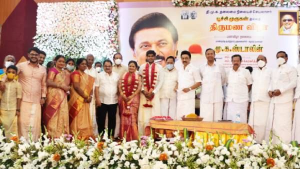 பூச்சி முருகனை சிலர் 'பூச்சி' என அழைப்பார்கள்! நான் முருகன் என்று தான் அழைப்பேன்! ஸ்டாலின் பேச்சு!