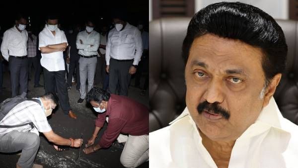 முதல்வர் ஸ்டாலின் செம உத்தரவு.. இனி ரோட்டை 