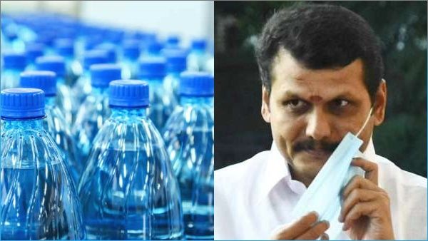 வாட்டர் பாட்டிலால் வந்த புகைச்சல்.. ஸ்டிரிக்டாக சொன்ன செந்தில் பாலாஜி- அதிருப்தியில் முக்கிய தலைகள்?