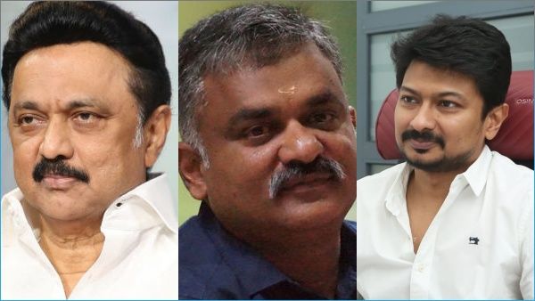 அடடே.. அமைச்சர் உதயநிதி ஸ்டாலின்.. முதல்வர் ஸ்டாலினுக்கு கார்த்திகேய சிவசேனாதிபதி எழுதிய பரபர கடிதம்