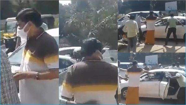 தலைமறைவாக இருந்த ராஜேந்திரபாலாஜி கர்நாடகாவில் கைது - நடுரோட்டில் மடக்கிய போலீஸ்