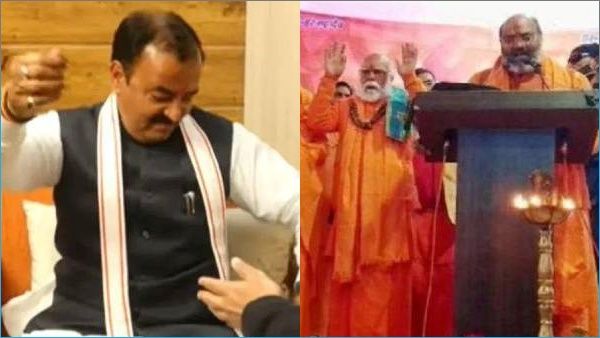 டெலிட் பண்ணு.. இஸ்லாமியர் பற்றி ரிப்போர்ட்டர் கேள்வி.. மைக்கை வீசி எறிந்து.. சீறிய உபி துணை முதல்வர்