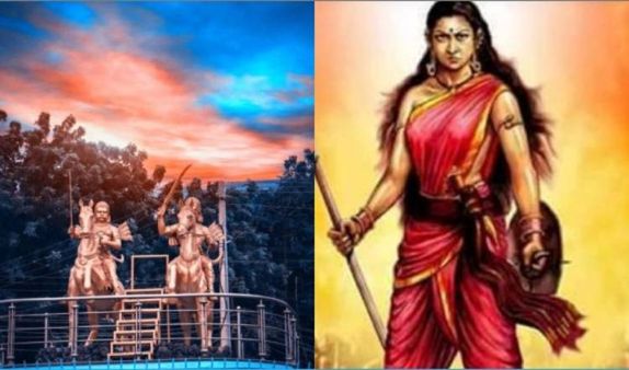 இப்பவும் எத்தனை சிலிர்ப்பு- ஆங்கிலேயருக்கு எதிரான வேலுநாச்சியார், மருதுசகோதரர்களின் ரத்த சரித்திரம்!