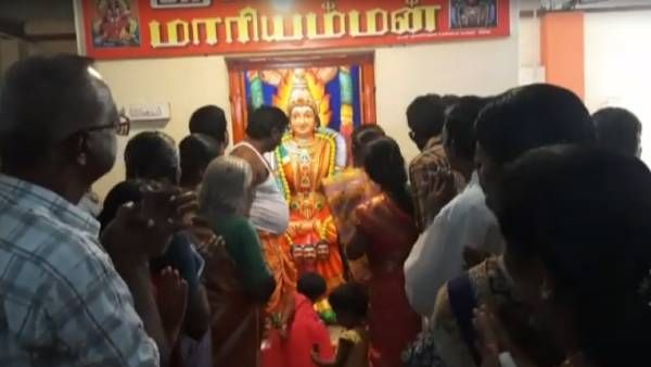 திண்டுக்கல் பக்கம் திடீர் பரபரப்பு.. உதயமானது கொரோனா மாரியம்மன் கோவில்! கூட்டமாக குவிந்த பக்தர்கள்!