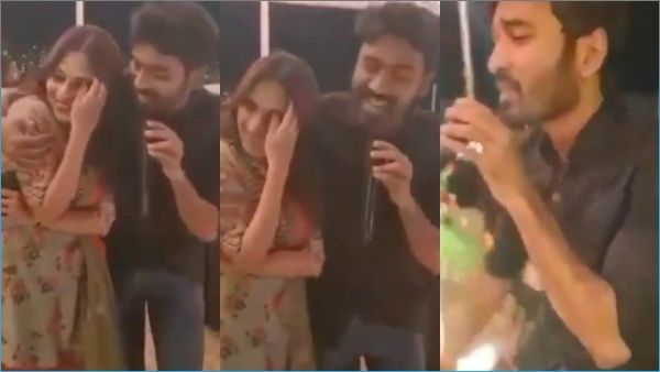 கண்கள் உன்னை தேடுது மானே.. இளமை திரும்புதே பாடல் பாடிய தனுஷ்.. ஐஸ்வர்யா வெட்கம்.. குழந்தைகள் குதூகலம்