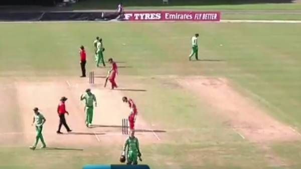 கிரிக்கெட் மேட்சின்போது திடீரென குலுங்கிய மைதானம். .'லைவ்வில்' பதறிய வர்ணனையாளர்கள்.. என்ன நடந்தது?