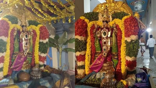 திறக்கப்பட்ட சொர்க்கவாசல்...எழுந்தருளிய பெருமாள் - எங்கும் எதிரொலித்த கோவிந்தா முழக்கம்