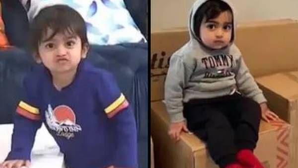 இந்த சுட்டிக்கு 2 வயசு கூட ஆகலை! ஆனா, செஞ்ச வேலையை பாருங்க!.. இதுல ஒன்னும் தெரியாத மாதிரி முழி வேற!