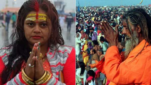 மகர சங்கராந்தி.. கட்டுக்கடங்காத கூட்டத்தினால் திணறிபோன கங்கா சாகர்.. தொற்று எகிறும் அபாயம்