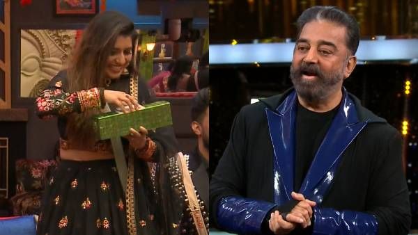 பிக் பாஸ் தமிழ் 5: பிரியங்காவுக்காக கமல் கொடுத்த கிப்ட்.. விளக்கம் வேற லெவல்