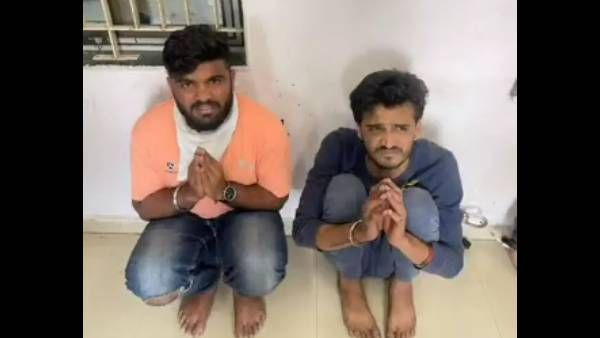 துப்பாக்கியுடன் கெத்தாக வந்த குஜராத் புள்ளிங்கோ.. கொத்தாக தூக்கி முட்டிபோட வைத்த போலீஸ்