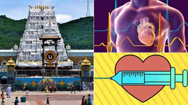 மாரடைப்பிலிருந்து பக்தர்களைக் காக்க 40 ஆயிரம் மதிப்புள்ள ஊசியை இலவசமாக வழங்கும் திருப்பதி தேவஸ்தானம்