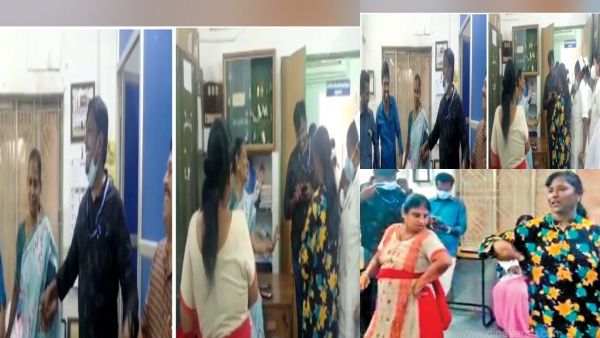 டியூட்டி நேரத்தில் நர்ஸ் போட்ட ஆட்டம்.. அதுவும் ஆபீஸ் ரூமிலேயே.. தேனி ஜிஹெச்சில் ஒரே அக்கப்போர்