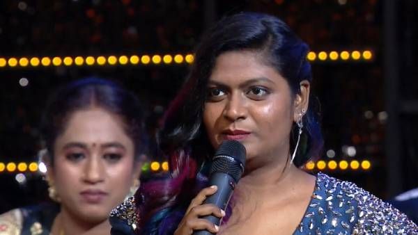 பிக் பாஸ் கிராண்ட் பினாலே :உள்ளே கிடைத்த அறிவால் வெளியே தைரியம் அதிகமாயிடுச்சி...உறுகிய இசைவாணி