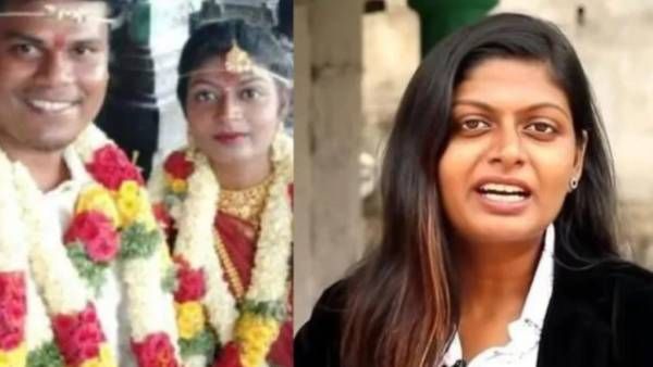 ஆசிட் அடிப்பதாக மிரட்டுகிறார்... முன்னாள் கணவர் மீது இசைவாணி காவல்நிலையத்தில் புகார்