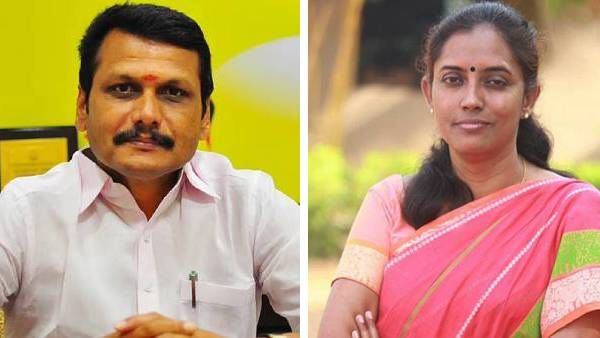 கரூர் திமுக கூட்டத்தில் இருந்து வெளியேற்றப்பட்ட ஜோதிமணி.. 'விருந்துக்கா வந்திருக்கேன்..''என ஆவேசம்!