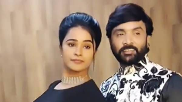 கணவனுக்கு டப் கொடுக்கும் கன்னிகாவின் காதல் வரிகள்... கரைந்து போனது ரசிகர்களின் மனது