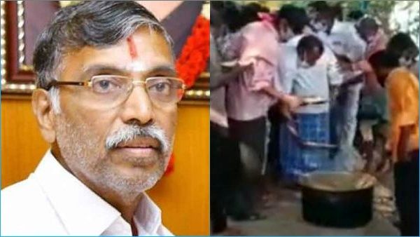 இன்னைக்கு ஃபுல் மீல்ஸ் தான்.. கே.பி.அன்பழகன் வீட்டின் முன்பு குவிந்த.. தொண்டர்களுக்கு உணவு விநியோகம்