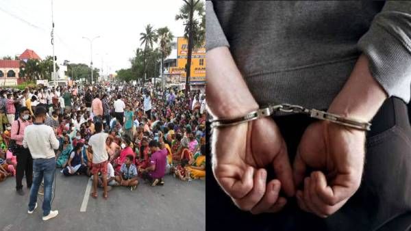 சென்னை ஈஞ்சம்பாக்கம் நில விவகாரத்தில் திடீர் டிவிஸ்ட்..அரசு நிலத்தை ஆட்டைய போட்டு விற்ற 5 பேர் கைது