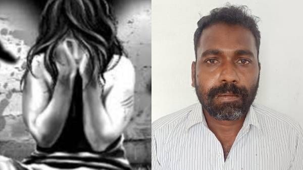 கோவை சிறுமி பலாத்காரம் செய்து கொலை - குண்டர் சட்டத்தில் குற்றவாளி கைது