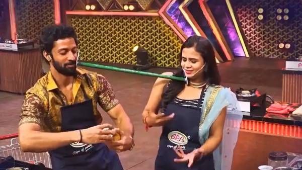 குத்துச்சண்டை வீரரையே சுற்றவிட்டு பாடாய்படுத்தும் மணிமேகலை.. மாட்டிக்கொண்டு கதறும் சந்தோஷ்