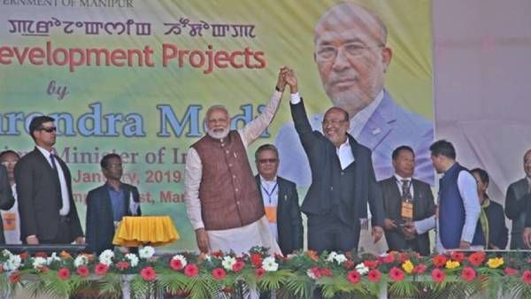 பாஜகவுக்கு இணையாக கோதாவில் காங்கிரஸ்.. மல்லுகட்டும் மணிப்பூர் சட்டசபை தேர்தல்: ஏபிபி-சி வோட்டர்ஸ்