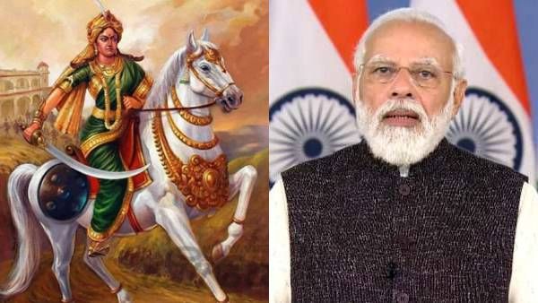 மகளிர் சக்தியின் மகிமையை உணர்த்திய வீரமங்கை ராணி வேலுநாச்சியாரை வணங்குகிறேன் - மோடி தமிழில் ட்வீட்