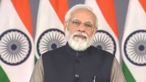 வரலாற்று சாதனை மைல்கல்லை எட்டிய இந்தியா 150 கோடி தடுப்பூசிகள் செலுத்தப்பட்டுள்ளதாக பிரதமர் பெருமிதம்