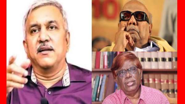 கருணாநிதிக்கு டாக்டர் பட்டம்.. விலாவரியாக சொன்ன நீதிபதி சந்துரு.. முந்திகொண்டு கேள்வி கேட்கும் பாஜக