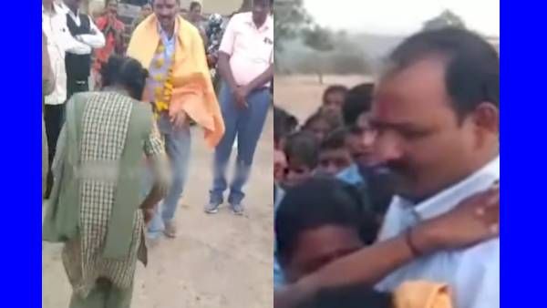 குலுங்கி குலுங்கி அழுது.. ஆச்சர்யம் தந்த ஆசிரியர்.. கர்நாடகாவிலும் ஒரு 