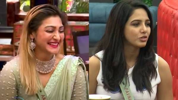 பாவனி இப்படித்தான் போட்டுடைத்த அக்ஷரா...அப்போ பிக்பாஸில் காட்டப்படுவது எல்லாம் பொய்யா