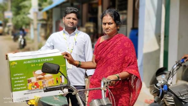 கொரோனா காலகட்டங்களிலும் மளிகை வியாபாரத்தில் அதிக லாபம்! அஃரோடெக் அசத்தல்