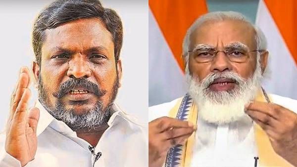 தேசதுரோக குற்றமிழைத்த மத்திய அரசு, பிரதமர் பதவி விலக வேண்டும் -அறிக்கையில் அனல் காட்டிய திருமாவளவன்