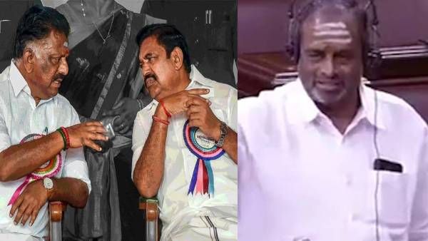 கனிமொழியை பாராட்டி ஒரு நாள்தான் ஆச்சு.. அதிமுக எம்.பி. நவநீதகிருஷ்ணன் கட்சி பதவி அதிரடியாக பறிப்பு