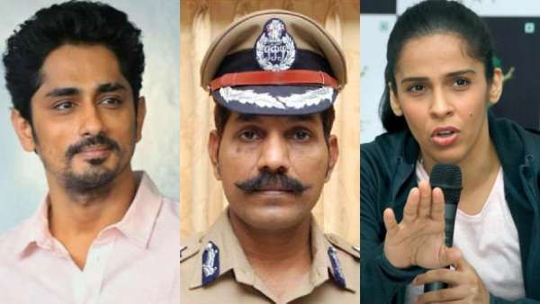 சாய்னா பற்றி ஆபாச கருத்து.. சைலேந்திர பாபுவிற்கு பறந்த லெட்டர்.. சித்தார்த்துக்கு பெரிய நெருக்கடி!