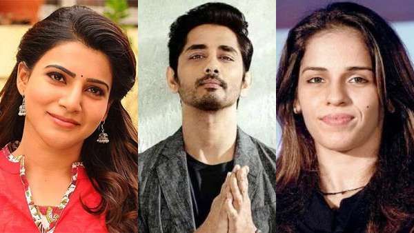 சாய்னா மட்டும்தானா? அப்போ சமந்தா? வசமாக சிக்கிய சித்தார்த்.. தோண்டப்படும் பழைய ரெக்கார்ட்ஸ்!