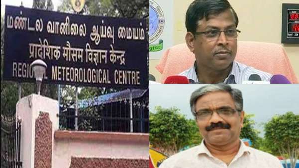 சென்னை வானிலை ஆய்வு மைய இயக்குநர் புவியரசன் திடீர் மாற்றம்! செந்தாமரை கண்ணன் நியமனம்.. பரபர பின்னணி