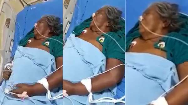 மூக்கில் ட்யூப்.. 