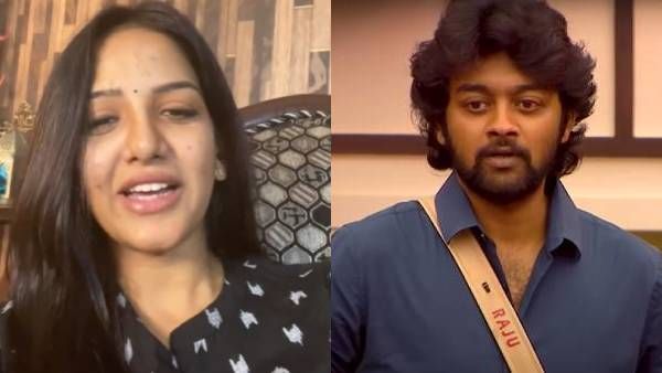 பிக் பாஸ் தமிழ் 5:கோபமா..எனக்கா..ராஜு மேலேயா.. இது மட்டும்தான் காரணம்.. பாவனியின் புது விளக்கம்