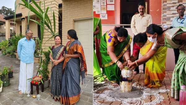 தமிழர் திருநாள் : பொங்கல் பண்டிகை உற்சாக கொண்டாட்டம் - வெளிநாட்டிலும் பொங்கிய பொங்கல்