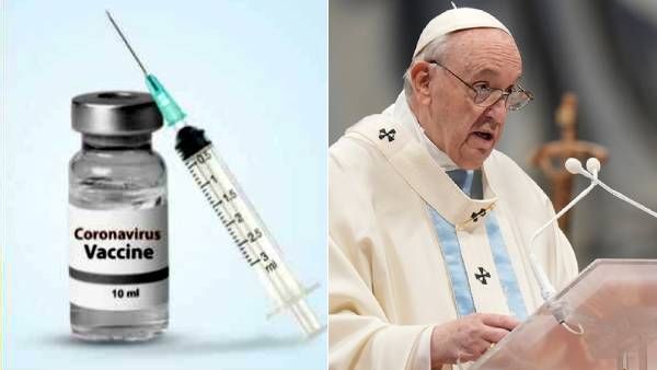 தடுப்பூசி போட்டுக் கொள்ளாமல் இருப்பது தற்கொலைக்கு சமம், பொய் செய்திகளை நம்பாதீங்க - போப் பிரான்சிஸ்