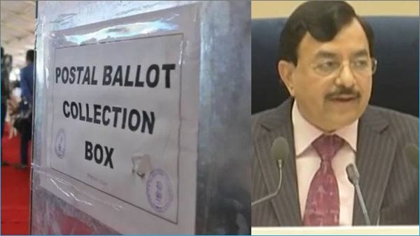 கொரோனாவால் பாதிக்கப்பட்டவர்கள், முதியவர்கள் வீட்டில் இருந்து வாக்களிக்க வசதி - சுஷீல் சந்திரா