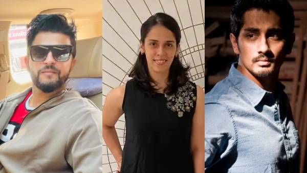 என்ன பேச்சு இது.. அருவெறுப்பா இருக்கு.. சித்தார்த்தை விளாசிய ரெய்னா.. சாய்னாவிற்கு முழு சப்போர்ட்!