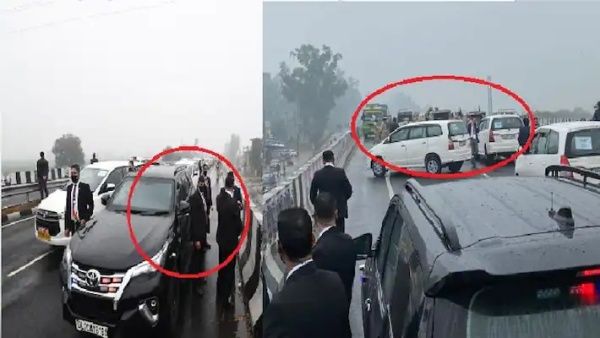 மோடியின் ஹெலிகாப்டர் பயணம் திடீர் மாற்றம்.. காரில் சென்றபோது சிக்கல்.. பஞ்சாப்பில் என்னதான் நடந்தது?