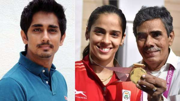 என் மகள் நாட்டுக்கு பதக்கங்கள் பெற்று தந்தார்.. நீங்க என்ன செய்தீங்க சித்தார்த்? சாய்னா தந்தை கேள்வி