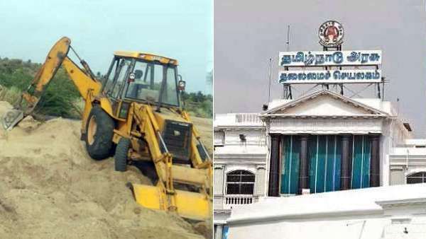 ஏழை மக்களும் எளிதில் வீடு கட்டலாம்...ஒரு யூனிட் மணலின் விலை ரூ.1000 - தமிழக அரசு அதிரடி