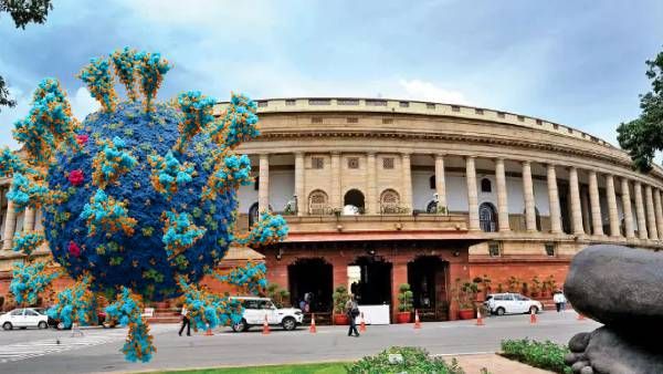 402 நாடாளுமன்ற பணியாளர்களுக்கு கொரோனா- பட்ஜெட் கூட்டத் தொடரில் கடும் கட்டுப்பாடுகள்?