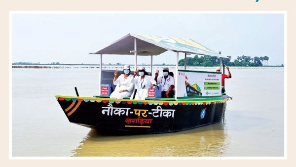 156.76 கோடி டோஸ்கள்- கொரோனா தடுப்பூசி போட ஆரம்பிச்சு ஒரு ஆண்டு நிறைவு- பிரதமர் மோடி வாழ்த்து!