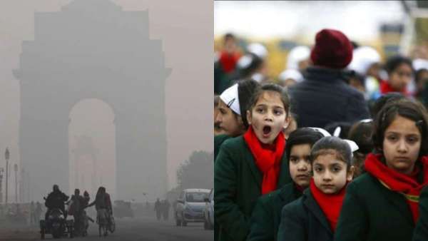 நடுங்குகிறது தலைநகர்.. வாட்டுகிறது குளிர்.. தவிக்கும் உத்தரபிரதேசம்.. 15 நாட்கள் பள்ளிகள் விடுமுறை